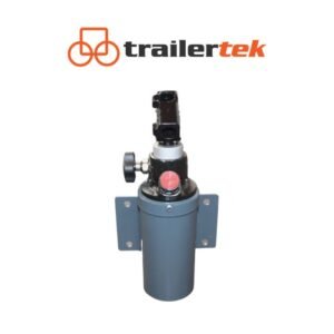 Brian James Trailers Manual Hydraulic Pump, Single acting, dual stroke