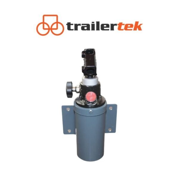 Brian James Trailers Manual Hydraulic Pump, Single acting, dual stroke