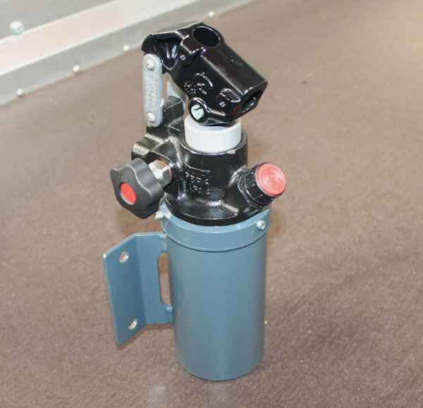 Brian James Trailers Manual Hydraulic Pump, Single acting, dual stroke