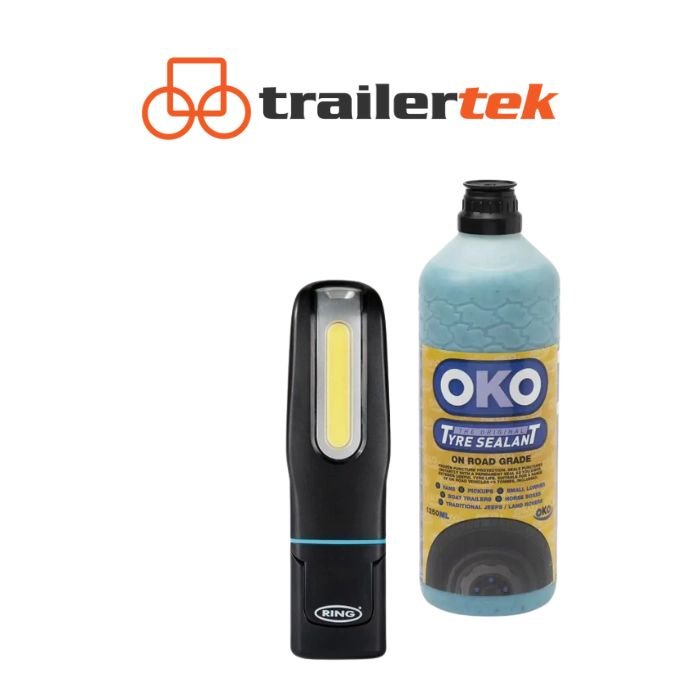 OKO Tyre Sealant Puncture Prevention 1.25 Litres Off Road