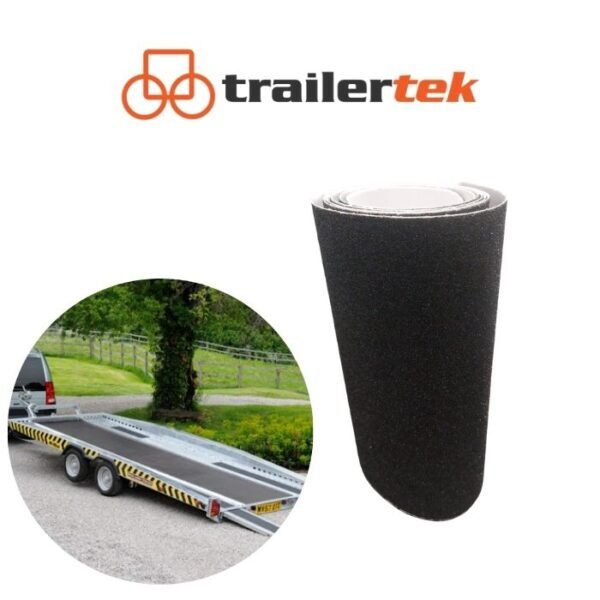 Brian James Trailers Anti Slip Grip Tape 1.7m x 0.22m, Black