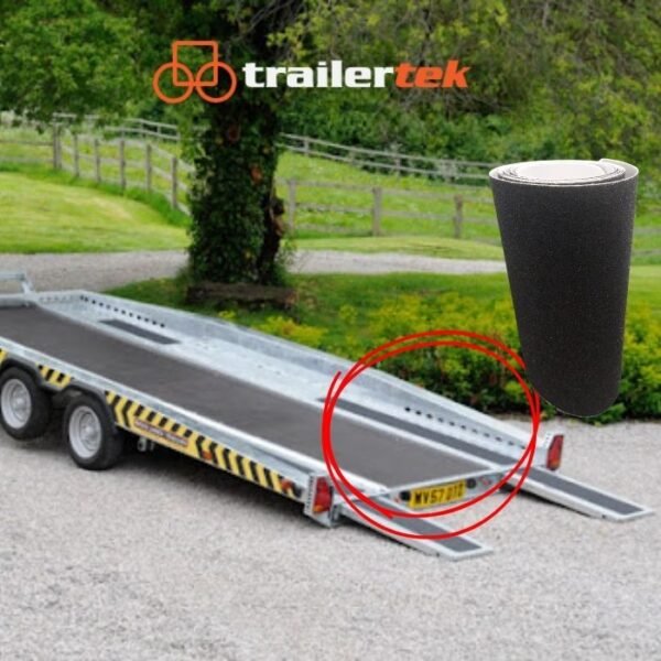 Brian James Trailers Anti Slip Grip Tape 1.7m x 0.22m, Black