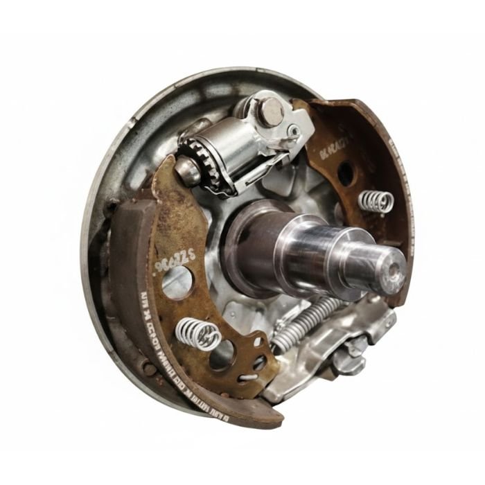 200 x 50mm ALKO Brake Shoe 8" Drum Trailer Caravan Brakes c/w Springs