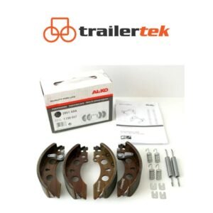 Brake shoe set for 2051 AAA - AL-KO - 1730057