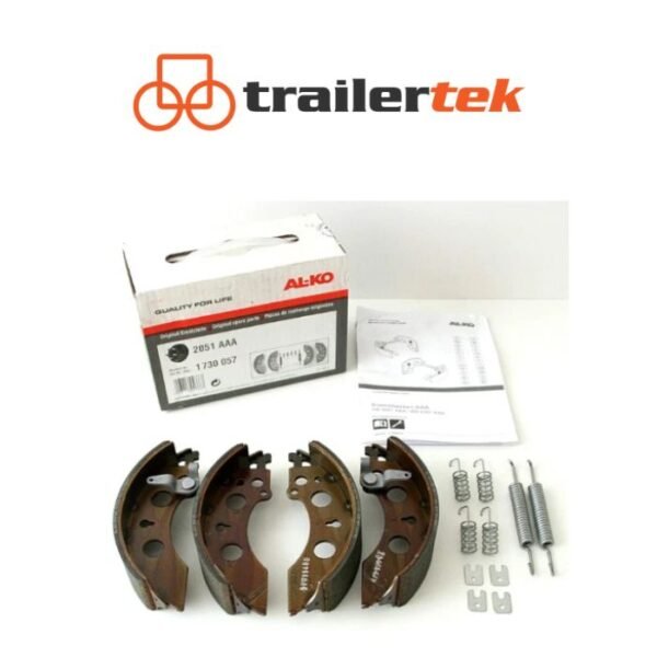 Brake shoe set for 2051 AAA - AL-KO - 1730057