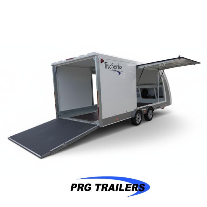 GENUINE PRG Trailers E-Tech Plastic Single Car Trailer Mudguard