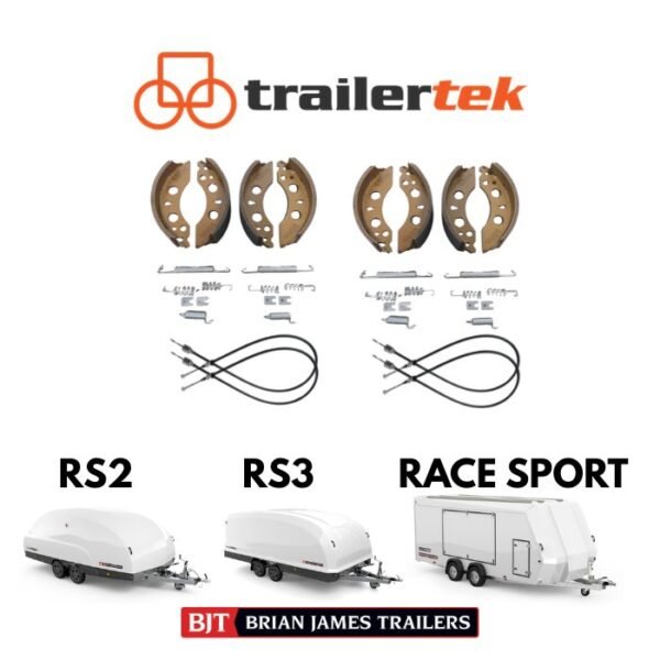 Copy of Trailertek (36) Brian James Brake Service Kit (Shoes & Cables) RS2 RS3 Race Sport