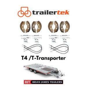 Brian James Brake Service Kit (Shoes & Cables) T4 / T-Transporter