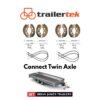 Copy of Trailertek (40) Brian James Brake Service Kit (Shoes & Cables) Connect Trailer Twin Axle