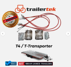 Brian James Brake Service Kit (Shoes & Cables) T4 / T-Transporter