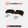 230x60 ALKO type Trailer Brake Shoe Set and Spring Kit