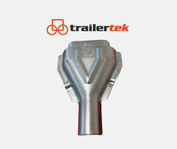 ALKO Half Shell Brake Cover Plate for Brian James Trailer