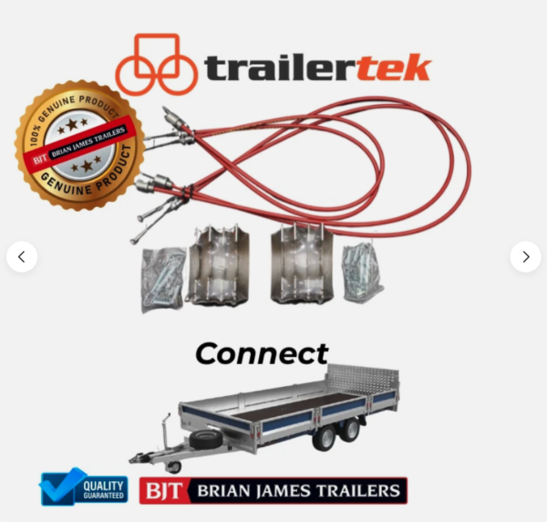 Brian James Brake Service Kit (Shoes & Cables) Connect Trailer