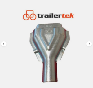 KNOTT Brake Cable Cover Plate Part # 572000 For Brian James Trailers  Pack of2