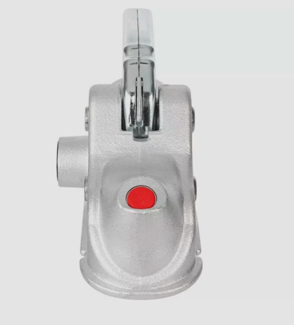 Trailer Coupling Hitch Alko AK301 Head For 50mm Cast Iron 3000kg WITH LOCK BALL