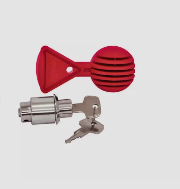 Trailer Coupling Hitch Alko AK301 Head For 50mm Cast Iron 3000kg WITH LOCK BALL