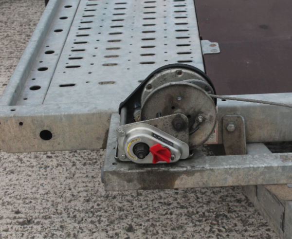 Brian James Trailers ALKO Winch Gear Selector New suitable for manual ALKO winch