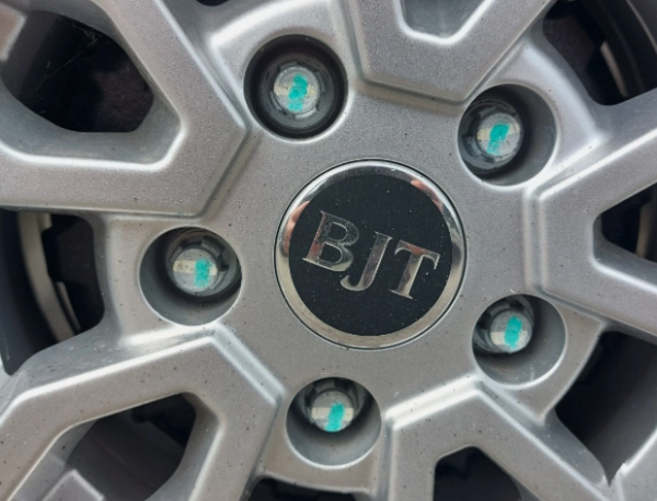 Brian James Alloy Wheel Centre Cap for Brian James Trailers with Alloys 60mm