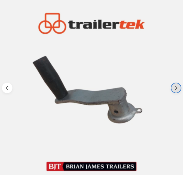 Brian James Jockey wheel top handle-suits MayPole type with spring clip