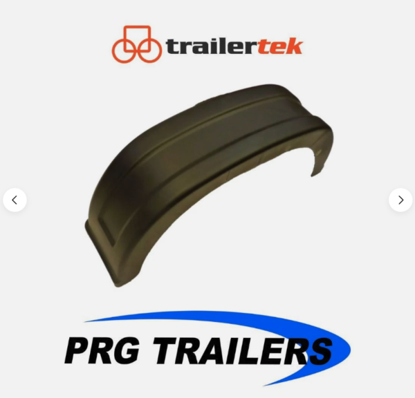 GENUINE PRG Trailers E-Tech Plastic Single Car Trailer Mudguard