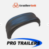 GENUINE PRG Trailers E-Tech Plastic Single Car Trailer Mudguard