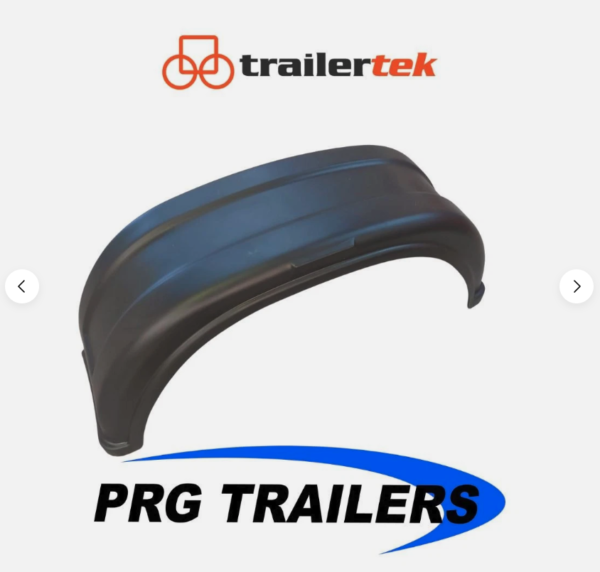 GENUINE PRG Trailers E-Tech Plastic Single Car Trailer Mudguard