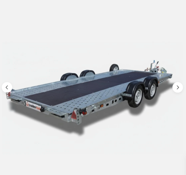 GENUINE PRG Trailers E-Tech Plastic Single Car Trailer Mudguard