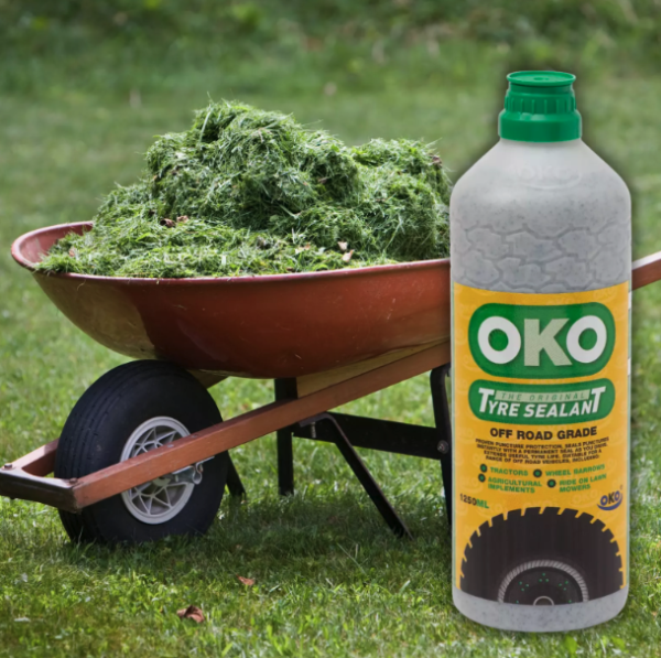 OKO Tyre Sealant Puncture Prevention 1.25 Litres Off Road