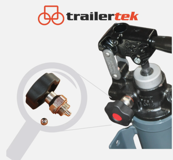 Brian James Trailers Release valve for hydraulic tilt bed pump