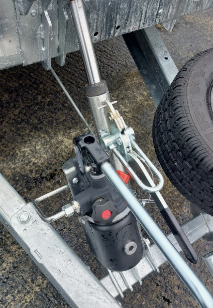 Brian James Trailers Hydraulic Cylinder Seal 30mm Rod for Tilt Bed