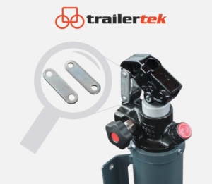 Link Plate for hydraulic hand pump Brian James Trailers, Pair of plates