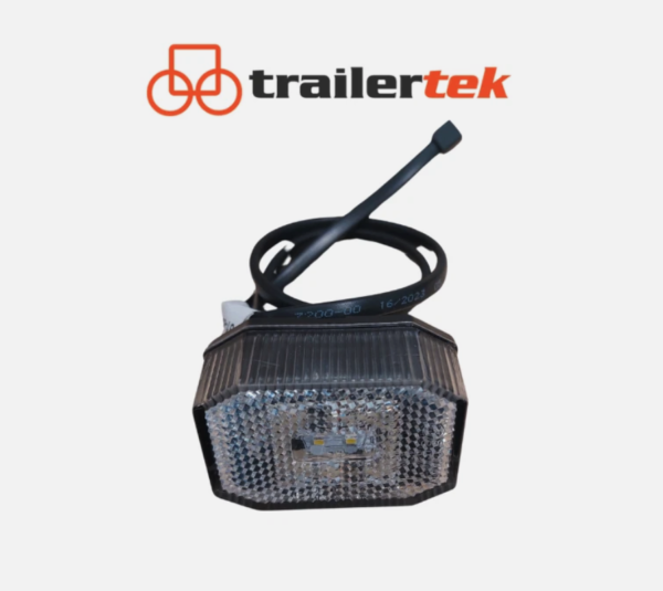LED Front Marker rectangle for Brian James Trailers Connect T4 T6 trailer range