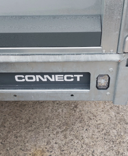 LED Front Marker rectangle for Brian James Trailers Connect T4 T6 trailer range
