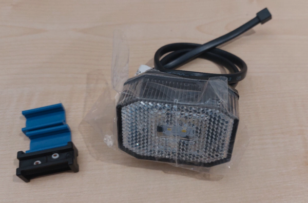 LED Front Marker rectangle for Brian James Trailers Connect T4 T6 trailer range