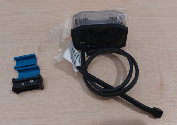 LED Front Marker rectangle for Brian James Trailers Connect T4 T6 trailer range