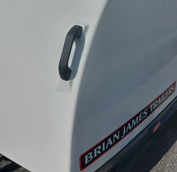 Brian James Trailers Black Plastic Pull Handle for multiple Brian James Models