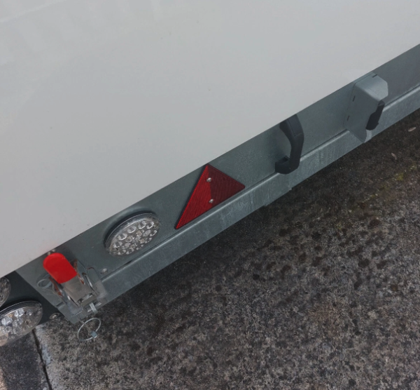 Brian James Trailers Black Plastic Pull Handle for multiple Brian James Models