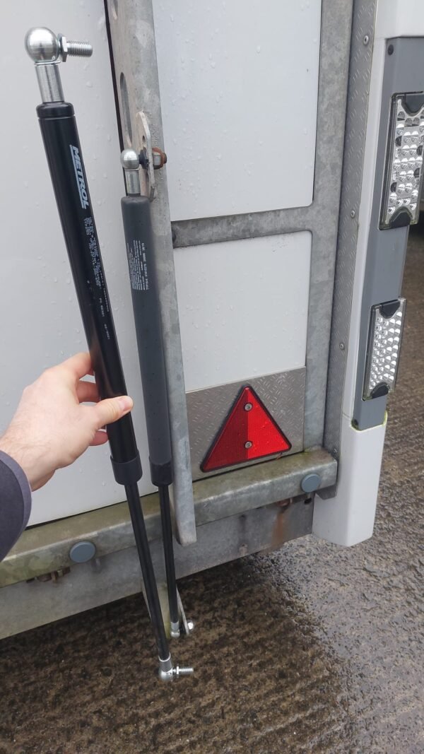 Brian James Rear Door Ram Race Transporter 4,5,6, Cargo Shifter