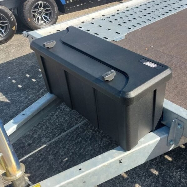 1 Trailer Storage Box 50L Lockable