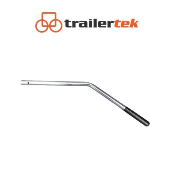 Hydraulic Pump Handle Cranked 600mm Assembly Brian James Trailers T6 Connect