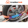 7 4x Wheel Bridging / Link / Strap Soft Version for Alloy Wheels Breakdown Recover