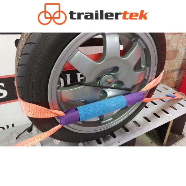 7 4x Wheel Bridging / Link / Strap Soft Version for Alloy Wheels Breakdown Recover