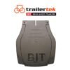 Brian James Trailers Official Genuine Rubber Mud Flap