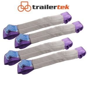 Copy of Trailertek (33) 4x Wheel Bridging / Link / Strap Soft Version for Alloy Wheels Breakdown Recover