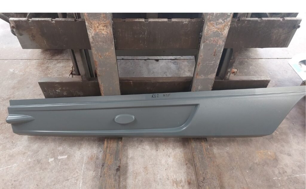 Race Shuttle 2 nearside front lower bumper panel-Grey £150 2