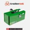 SAS GREEN VAULT Hitchlock, heavy duty with Padlock, Brain James/Caravan