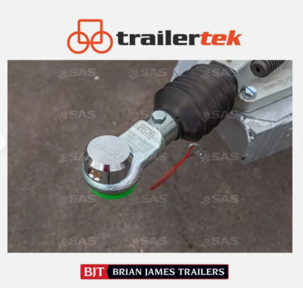 SAS GREEN iLOCK Eye Lock for trailer, extra Strong with Padlock