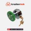 SAS GREEN iLOCK Eye Lock for trailer, extra Strong with Padlock