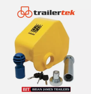 Brian James Trailer Hitchlock For ALKO AK301 + AK351 Insurance Approved STRONG