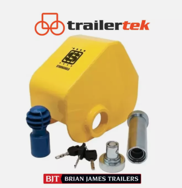 Brian James Trailer Hitchlock For ALKO AK301 + AK351 Insurance Approved STRONG